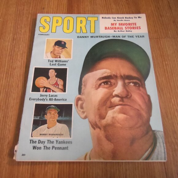 Sport Magazine February 1961 - Picture 1 of 2
